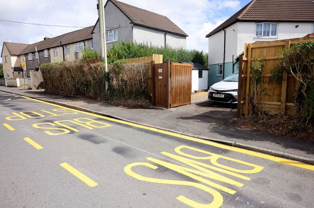 ‘I got back from work and council had turned drive into bus stop’