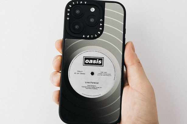This new Oasis collab takes merch to the next level with tech accessories from £14