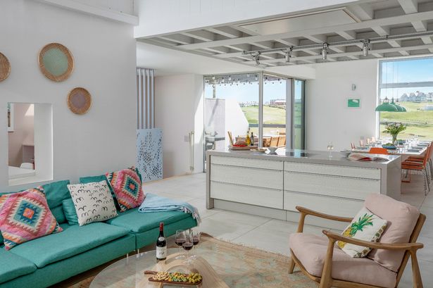 ‘I found the perfect UK beachside staycation for a large family gathering’