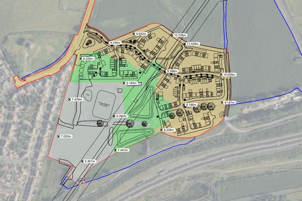 Plans lodged for 130 homes on farmland near Morecambe and Lancaster