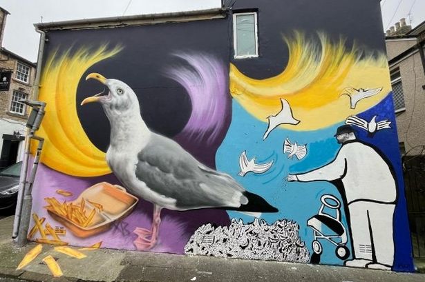 Lancashire artist who has exhibited in Rome to brighten up streets of Morecambe