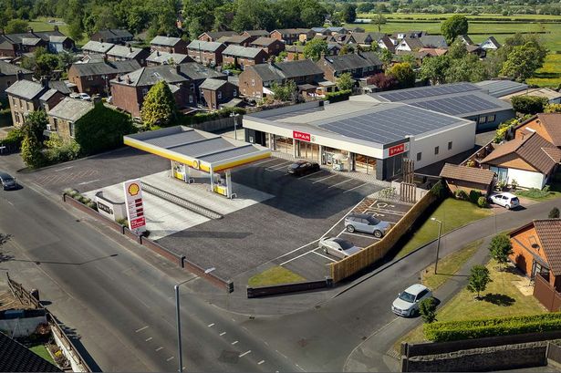 Spar shop and petrol station plan for former Grimsargh car showroom