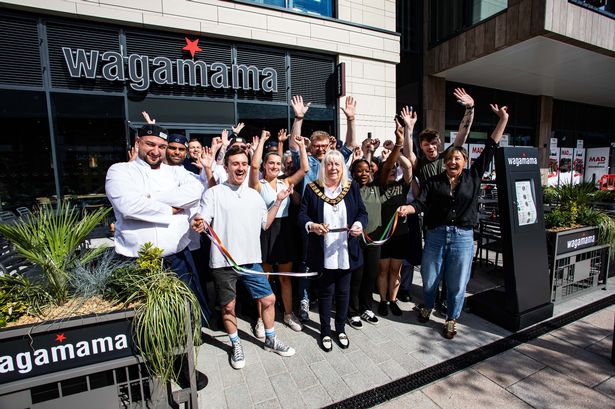 Wagamama Preston opens its doors with discounts for two groups of customers