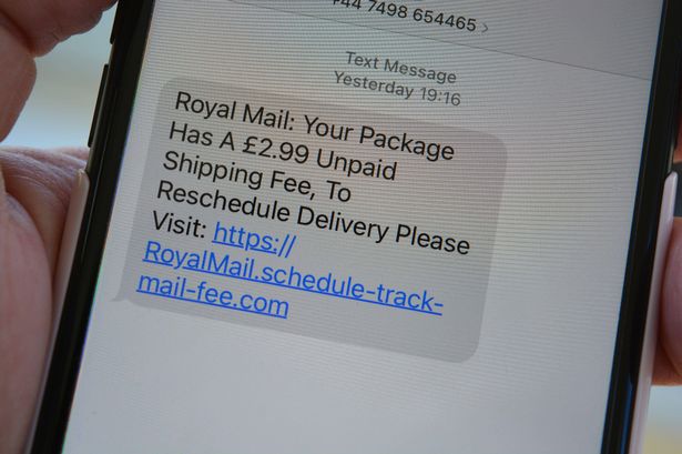 UK bank, Royal Mail and Evri customers handed £757 warning