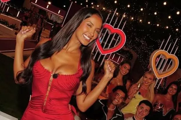 Maya Jama’s sleek and glossy Love Island finale hair was thanks to this £27 anti-frizz treatment