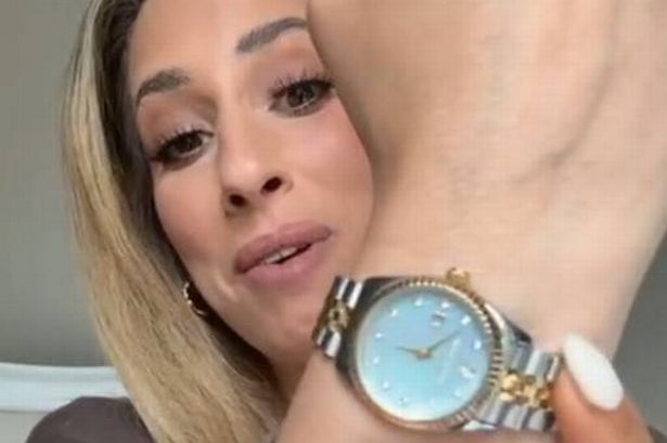 Stacey Solomon’s ‘absolutely beautiful’ watch just got restocked and looks just like a £57k Rolex