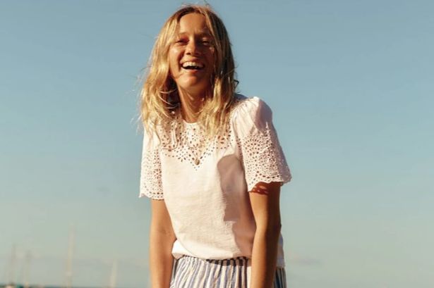 Boden’s summer trousers that ‘smooth out mid section’ are now 50% off
