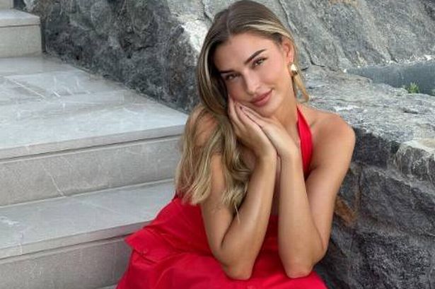 Zara McDermott’s Loewe straw tote bag costs £775 but we found the perfect £44 lookalike