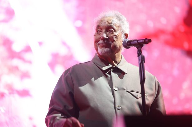Sir Tom Jones halts Cardiff gig as he addresses crowd boos