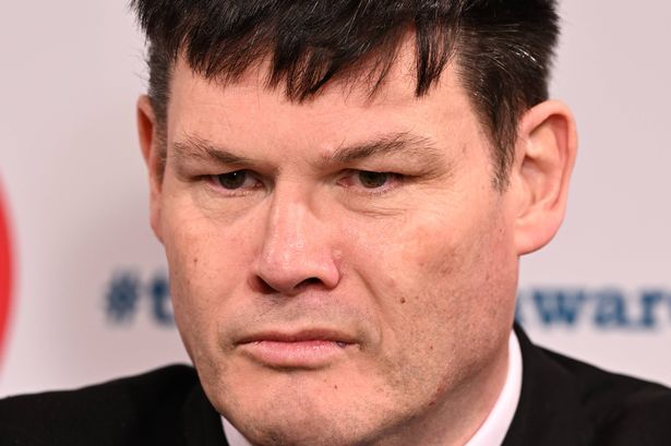 Chaser Mark Labbett’s appetite ‘switched off’ for one reason when he lost 10st