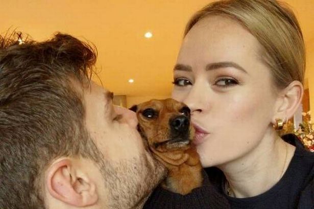 Jim Chapman and Tanya Burr fans finally find out what happened to dog Martha after split