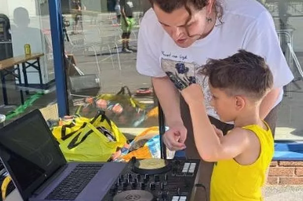 15 pictures as families dive into fun activities at Valley Vitality Festival