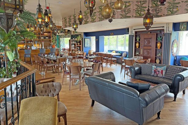 Inside the family restaurant in spectacular surroundings that’s up for sale after 25 years