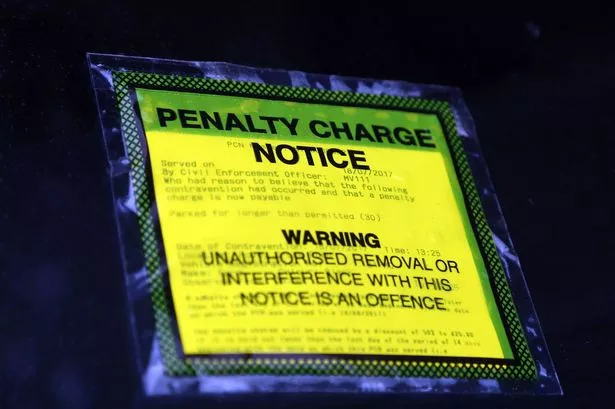 Parking fine warning as bank accounts could be ‘drained’