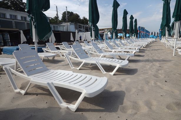 Lancs beach named one of the cheapest places in the UK to rent a sun lounger