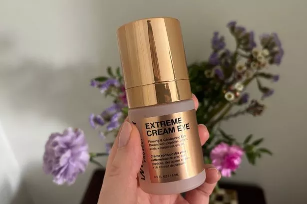 Number one US eye cream that reduces wrinkles in one week now available to buy in UK