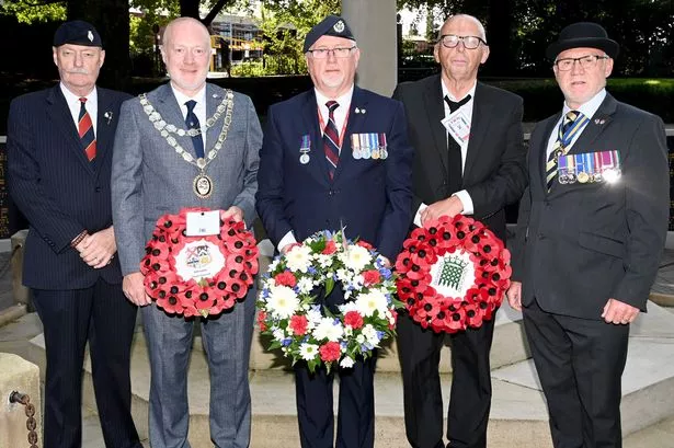 Chorley church holds service to celebrate 80 years since VJ day