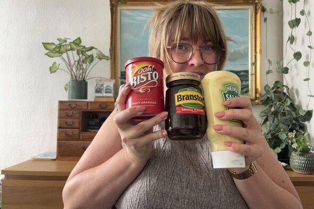 ‘I tried 3 British condiments — 1 was diabolical and I had to stop at one bite’