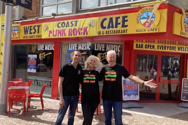 Blackpool diner changes its name to welcome Rebellion punk festival visitors