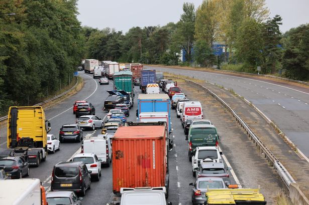 Live updates as M58 closed after man falls from motorway bridge