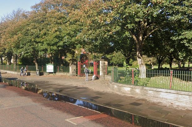 Man attacked and pushed to the floor in attempted robbery near park