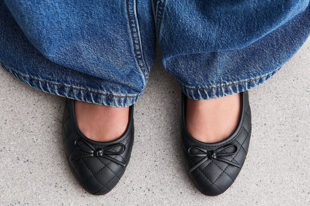 New Look’s quilted ballet flats have a Chanel-inspired look and ‘are so comfy’ for under £20