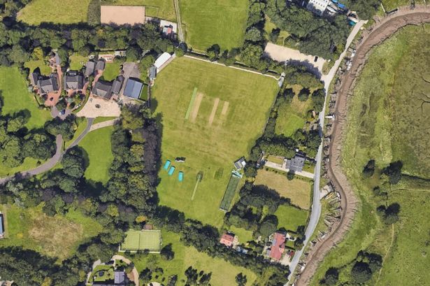 Air ambulance lands at cricket club after ‘medical emergency’ as man rushed to hospital