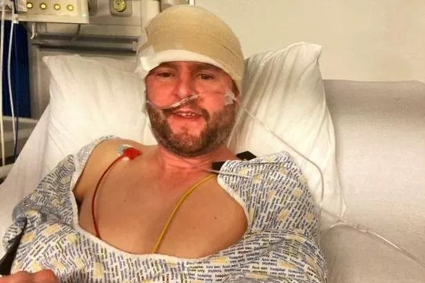 ‘I had shooting pains – I thought it was because of farming’