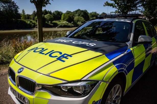 ‘Naked man with face mask’ walking the streets caught on viral video as police issue statement