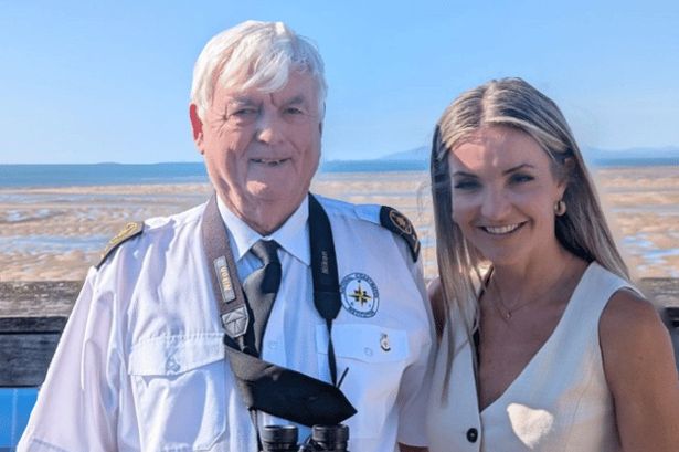 TV show with Helen Skelton shines spotlight on lifesaving coastal volunteers