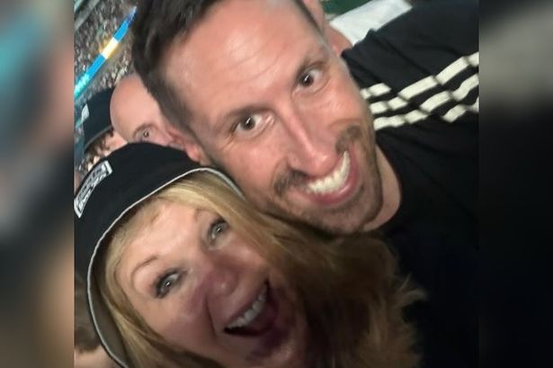 Kate Garraway hails ‘gallant stranger’ as she ‘relives her 20s’ at Oasis Wembley gig