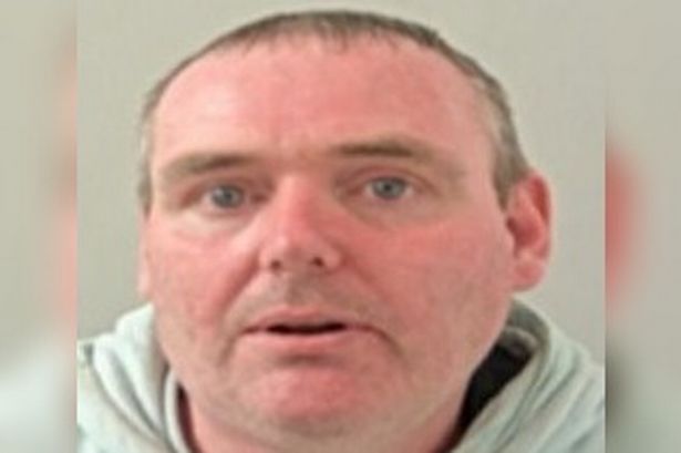 Burglar caught in the act stealing laptop, phone, camera and keys from house