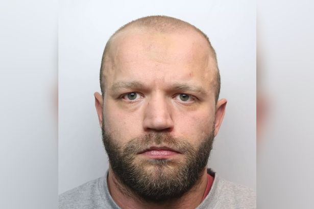 He bombarded her with texts, tracked her to the gym – then made a run for it