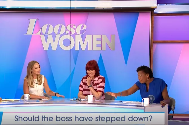 Katie Piper shares that it’s ‘not easy’ seeing her co-stars on Loose Women