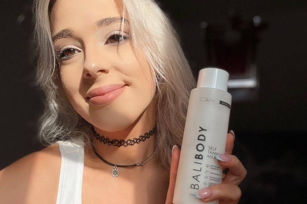 ‘I’m swapping all my fake tans for this tanning milk that’s left my skin feeling so smooth’