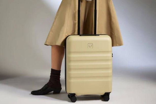 Sale offers £75 off Antler cabin bag that ‘fits Ryanair luggage restrictions perfectly’