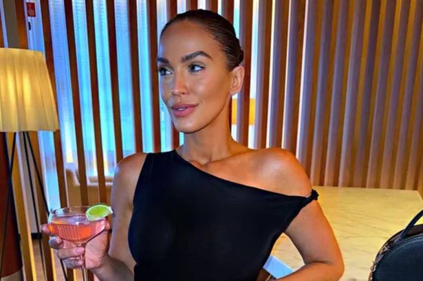 Vicky Pattison gets ‘a lot of compliments’ on £23 dress that ‘works wonders to cover bloat’