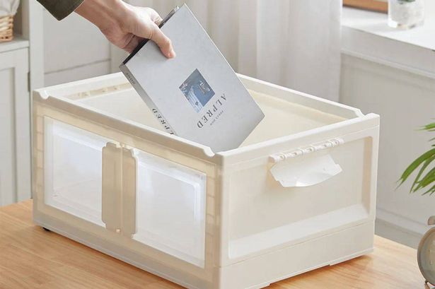 Solve lack of storage space in small university flats with innovative £17 stackable boxes