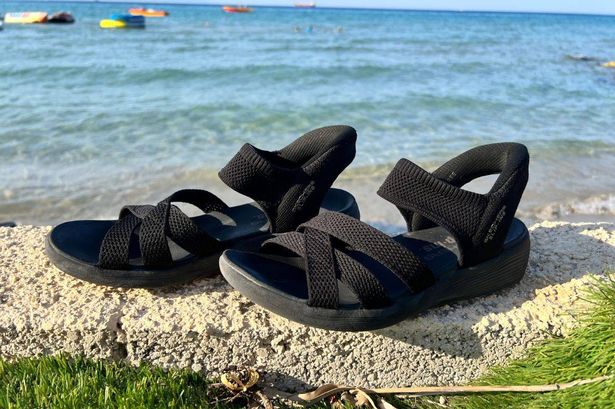 ‘I wore these Skechers sandals all-day every day on holiday—they felt like walking on air’