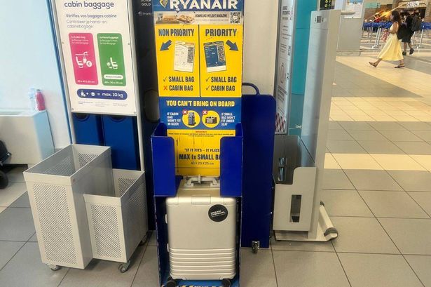 ‘Sharing luggage was so easy with these Ryanair-approved suitcases that helped avoid extra fees’