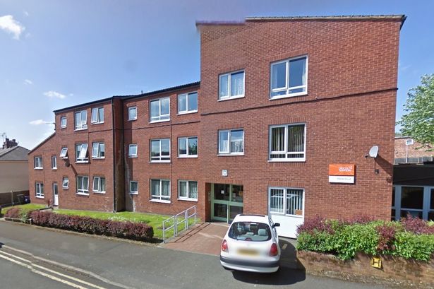 Tragedy as man in his 70s found dead as police swarm housing complex