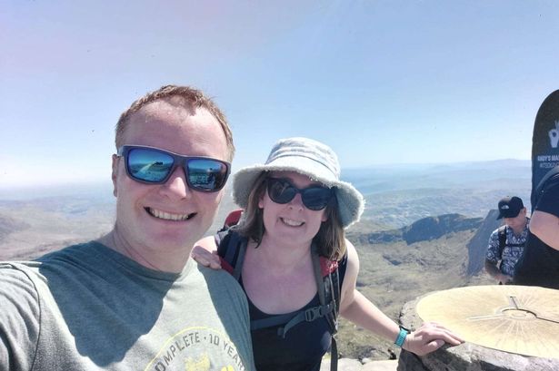 ‘Our twin babies died weeks apart, now we’re honouring them with every step’