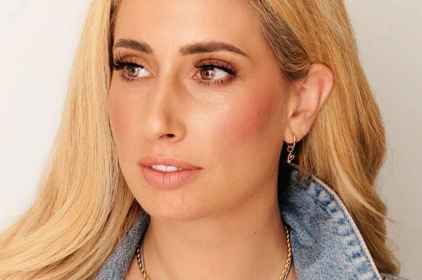 Stacey Solomon’s personalised heart necklace ‘perfect in every way’ now on sale