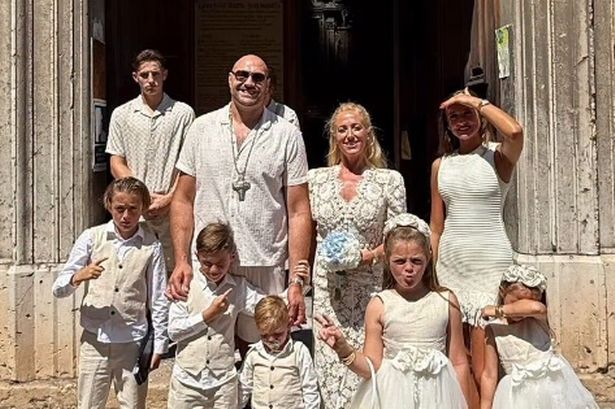 Inside Tyson and Paris Fury’s wedding as they say ‘I do’ for third time at intimate France ceremony with children