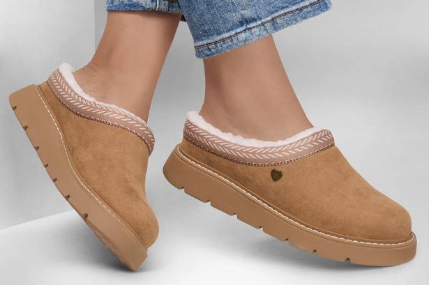 Skechers £40 slippers look just like £115 UGG Tasmans and are ‘nice and warm’ for autumn