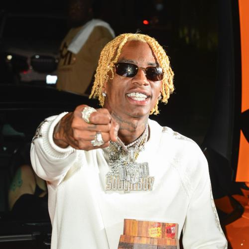 Soulja Boy arrested on weapons charge