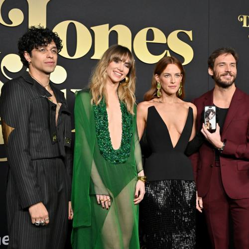Sam Claflin reveals Daisy Jones & the Six stars were due to perform at 2023 awards show
