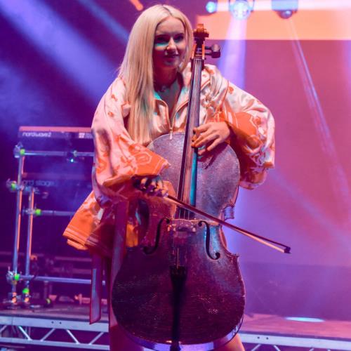 Clean Bandit’s Grace Chatto reveals toll teenage drug use took on her speech