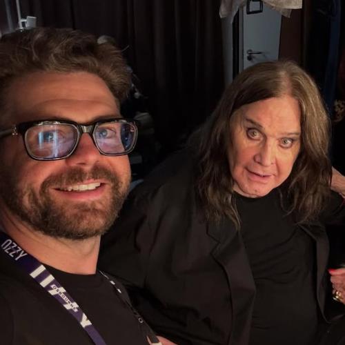 Jack Osbourne ‘full of so much sadness and sorrow’ following father Ozzy Osbourne’s death