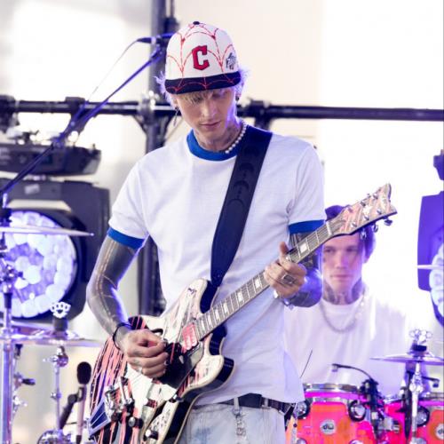 MGK reinvents himself on new album Lost Americana, featuring narration by Bob Dylan